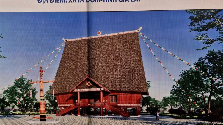 Ling tơhan man pơdong 9 boh sang rung brơi kơ mơnuih ƀôn sang ƀơi guai gah Kơdư kual Dap Kơdư