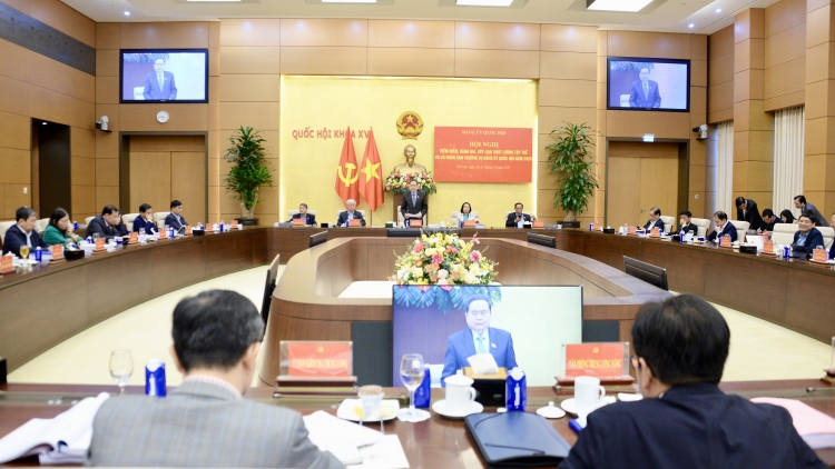 Rnâng kan rđau kan Đảng uỷ Quốc hội mêt mêt uănh nau kan năm 2025