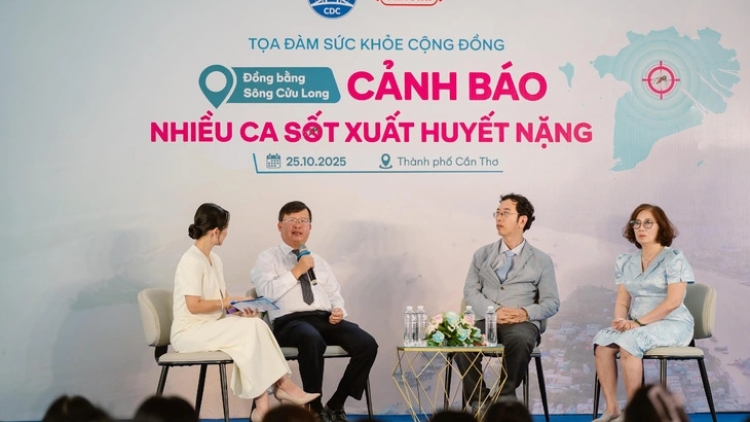 ការកើនឡើងនៃករណីកើតជម្ងឺគ្រុនឈាម  Dengue