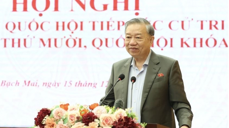 Khua gĭt gai Đảng Tô Lâm bi tuôm hŏng phung bi ala mnuih ƀuôn sang leh klei bi kƀĭn tal 10, Bruă kƀĭn ala XV 