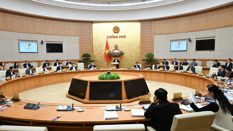 Thủ tướng Cíñ phủ ồng Phạm Minh Chính sồr mhar bơsong jơnau gơlời wơl bơh trồ tiah lơh aniai