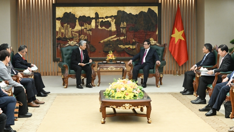 Thủ tướng ồng Phạm Minh Chính wă Kwang atbồ càr Tochigi, lơgar Ñờk