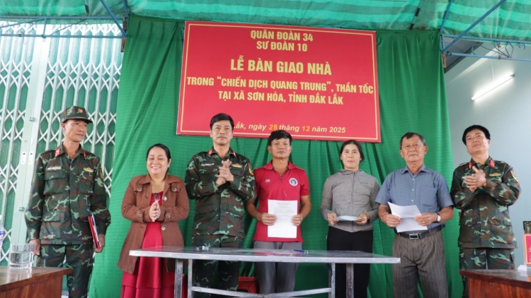 Đắk Lắk n’hao an ƀư ngăch Nău kan Quang Trung ta năp Tết Nguyên đán