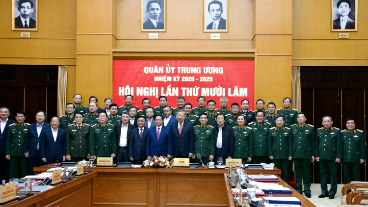 Quân ủy Trung ương tơlĕch hơnăp jang khŭl lĭnh sơnăm 2026