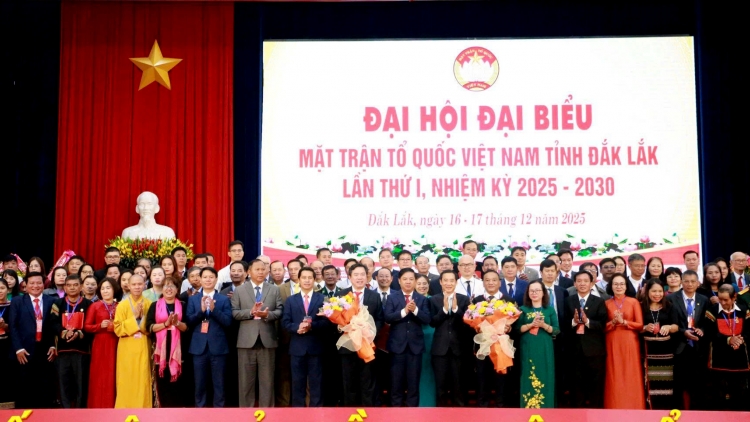 Dak Lak ntik n’hao nău khlay ƀư rgum tơm tâm rnglăp bah Mặt trận Tổ quốc