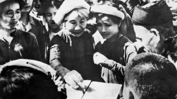 TỔNG TUYỂN CỬ 1946, CR’CHĂL T’MÊÊ ÂNG K’TIÊC K’RUUNG