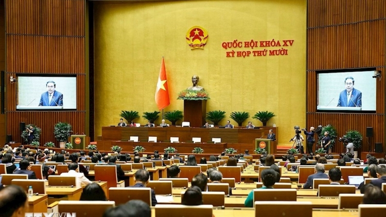 QUỐC HỘI KHOÁ VIII: TR’XĂL T’MÊÊ PRANG ZẬP N’ĐĂH K’TIÊC K’RUUNG