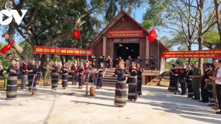 RƠƠM KIÊNG ÂNG CÁN BỘ, ĐẢNG VIÊN LÂNG ĐHANUÔR OOY ĐẠI HỘI XIV ÂNG ĐẢNG 