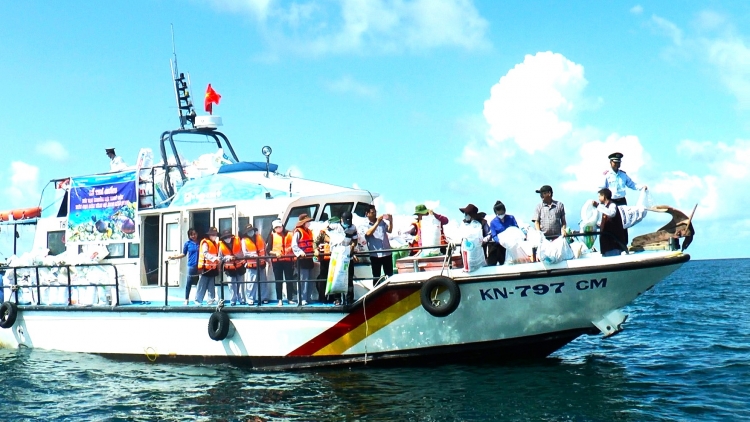 ខេត្តកាម៉ាវ ពង្រីកកម្លាំងសហគមន៍ បង្កើតភោគផលសមុទ្ទ