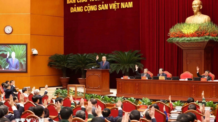 Kơsơ̆ năr 23/1, pơtôch Hop akŏm bơngai tang măt lơ̆m teh đak ‘măng mă XIV kơ Đảng