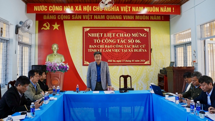 Dêh char Đắk Lắk pơjing 11 khŭl dăr hơlen tơdrong jang pôk rơih 