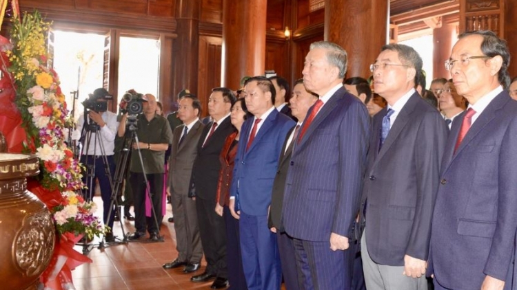 Pôa Tô Lâm, Kăn xiâm pơkuâ hnê ngăn Đảng têk nhang tơbâ Pôa Hồ Chí Minh, Kăn xiâm hnê ngăn tơnêi têa hneăng hdrối a Nghệ An