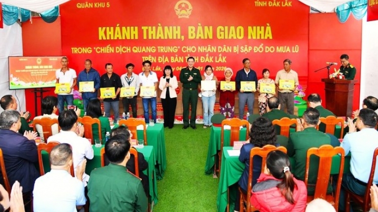 QUÂN KHU 5 PA LUIH, PAZAO ĐOỌNG 175 ĐHR’NONG ĐONG CHOH T’MÊÊ COH XA NAY BH’RỢ “CHIẾN DỊCH QUANG TRUNG”