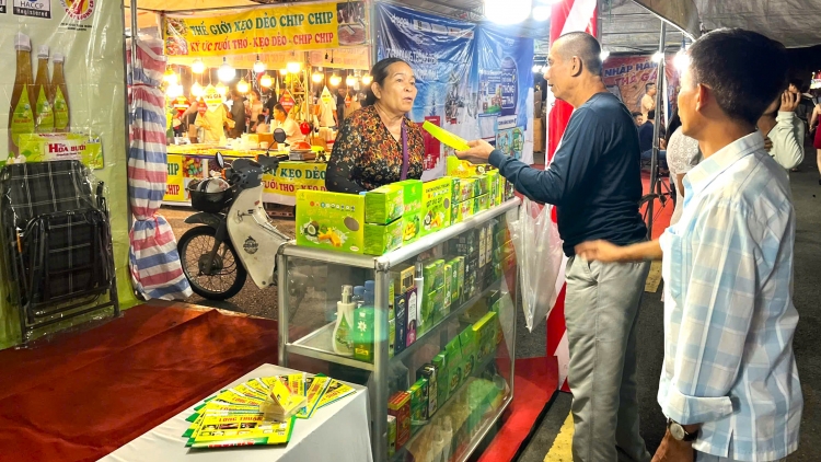 ផលិតផល OCOP ដុងថាប ឈានចូលនិទាឃរដូវ