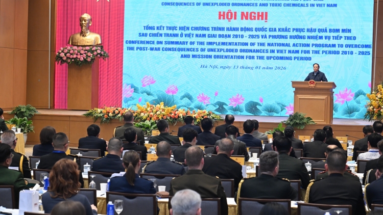 Tơdroăng nếo ai - Hâi pái, lơ 14.01.2026