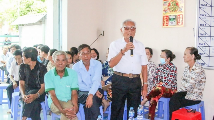 CAN THO: PEIH NGAK BRUK DAN CHU MENG ALA PIAH PALIH RUAH URANG NAIH JOI BREI TABIAK KA URANG PALIH UNG CU