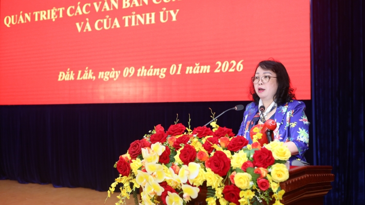 Dak Lak đăm gĭt jru nghị quyết: Dŭt bah ngăn kơt nti dơm, lah hăn ndrel đah ƀư 