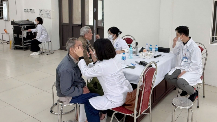 Âk nuĭh ndrăt yor ntưp Glôcôm, nău ji dơh ƀư cheh măt 