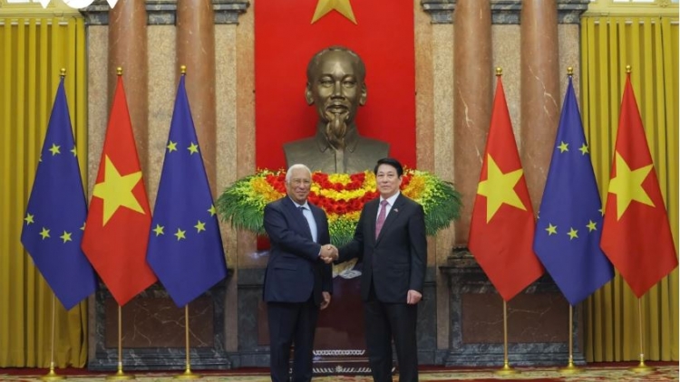 Khua lăn čar Lương Cường bi trông hŏng Khua êpul gơ̆ng Ơrôp 