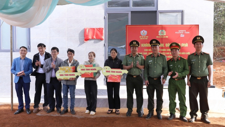 Kwang àng càr Lâm Đồng tàm jàu 6 nơm hìu bơta nđàc tàm tiah nhàr lơgar 