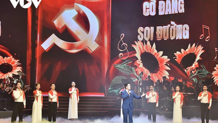 BH’RỢ PR’HÁT XA NAY NGHỆ THUẬT “MÃI MÃI NIỀM TIN THEO ĐẢNG”