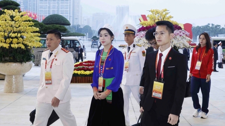 APÊÊ ĐẠI BIỂU TƯƠC PÂH BH’RỢ TƠƠP BHRỢ ĐẠI HỘI XIV ÂNG ĐẢNG