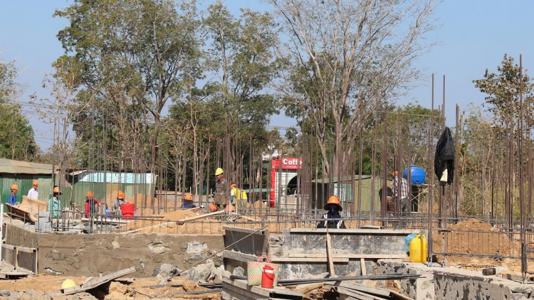 Dak Lak pơtrut man pơdong sang hră đôm lăm ƀơi guai dêh čar