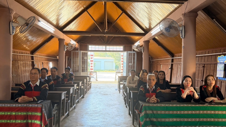 Lăn dap kngư čang hmăng ba pral Hdră mtrŭn klei bi kƀĭn prŏng 14 mơ̆ng Đảng nao hlăm klei hdĭp