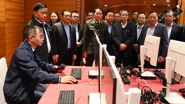 Rnân kan Ban Bí thư rlong ƀư nău kan nchrăp Đại hội đại biêủ lam dak tal 14 bâh Đảng