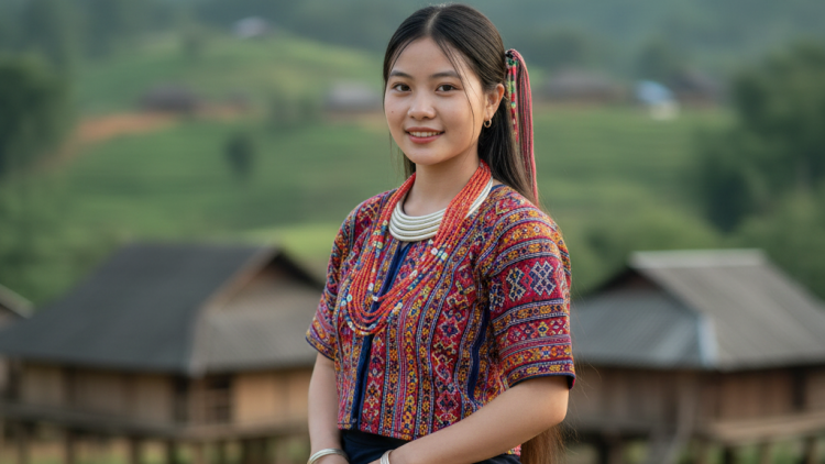 Cô nàng xinh đẹp