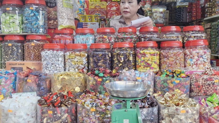 ĐÀ NẴNG ĐƠƠNG HÀNG TẾT DA DING CA COONG