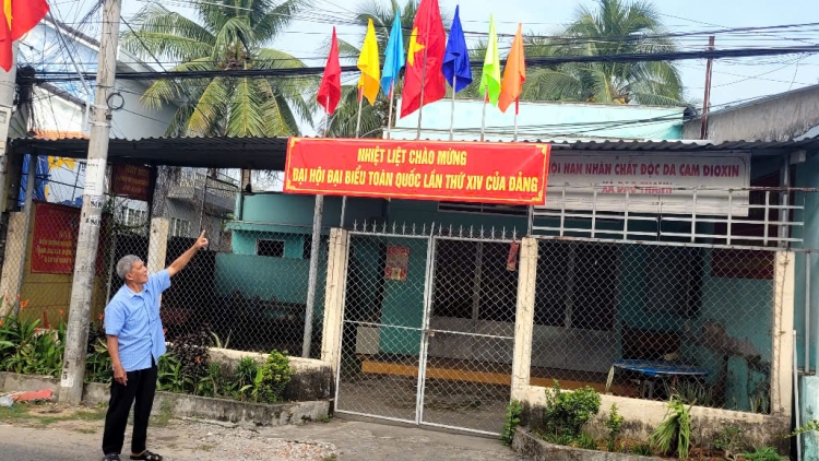 មនុស្សចាស់វស្សាខេត្តដុងថាបដាក់ទំនុកចិត្តលើភាពជោគជ័យនៃមហាសន្និបាតបក្សលើកទី១៤