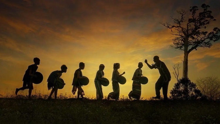 Jơnau đơs pơn đik kòn cau K'Ho