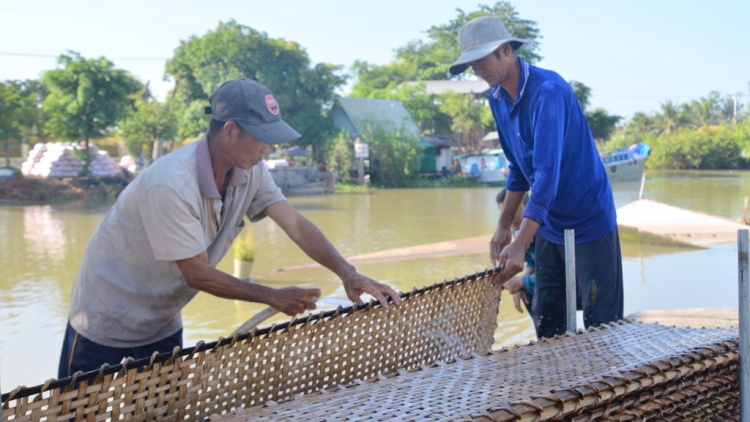 បរិយាកាសផលិតនៅភូមិនំក្រៀប ធ្វឹនហ៊ឹង