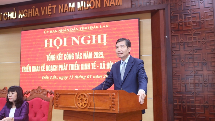 Hơnih jang vei lăng kon pơlei dêh char Đăk Lăk pơtôch tơdrong jang sơnăm 2025, pơm trong kơtang hloh ăn sơnăm 2026 