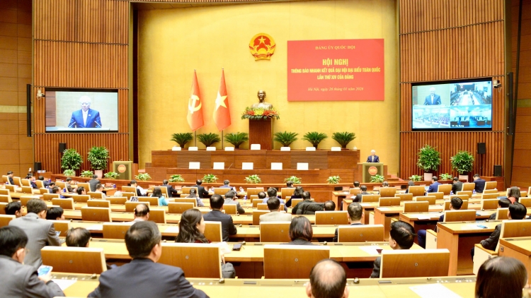 Tâm nchră mbơh ngăch lôch jêh Đại hội đại biểu lam dak tâl 14 bah Đảng 