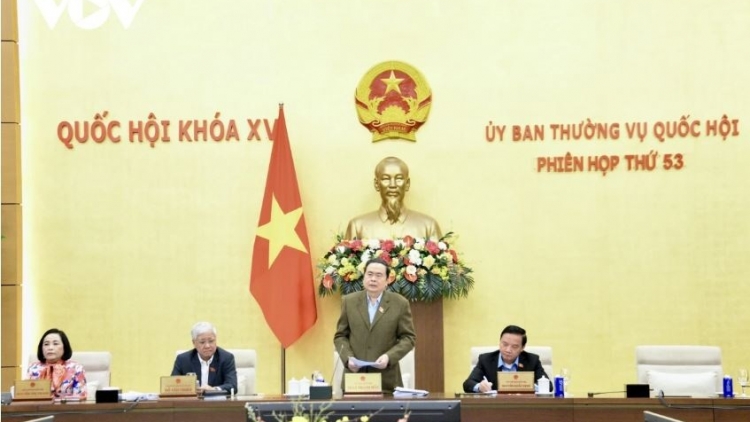 Kơdră chĕp pơgơ̆r Kuô̆k hô̆i Trần Thanh Mẫn pơm tơm ‘măng hop akom mă 53 kơ Hơnih bơ̆ jang Kuô̆k hô̆i.