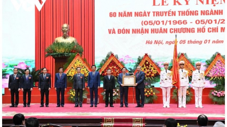 Pôa Tô Lâm, Kăn xiâm pơkuâ hnê ngăn cheăng Đảng diâp mê dái Hồ Chí Minh ăm Khu cheăng Tơnêi têa
