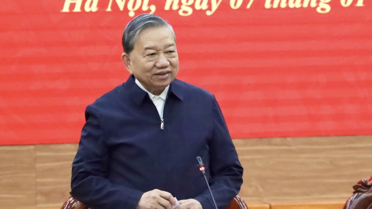 Ơi Tô Lâm nao mă bruă hăng Khul čih Hră pơtrun jơnum lok 14 mơ̆ng Gơnong dlông