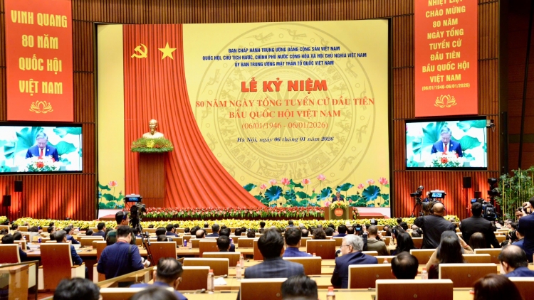 Ƀư nkah gĭt 80 năm Nar săch têh bôk năp săch Quốc hội Việt Nam 