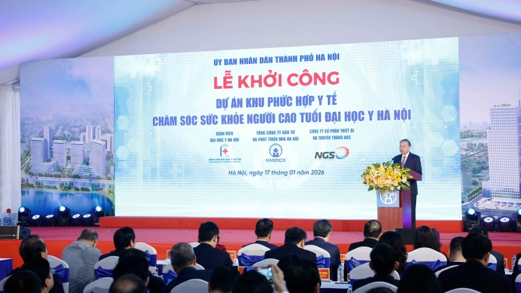 Pôa Tô Lâm - Kăn xiâm pơkuâ hnê ngăn Đảng veăng leh pơxiâm pro kơpong Hngêi pơkeăng - Rak ngăn ivá mâu hơnăm hiăng râ  Đại học Y Hà Nội