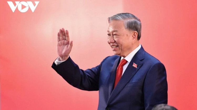 TỔNG BÍ THƯ TÔ LÂM K’ĐHƠỢNG XAY HỌP BÁO BHA LANG K’TIẾC XAY MOON BH’NƠƠN ĐẠI HỘI XIV ÂNG ĐẢNG