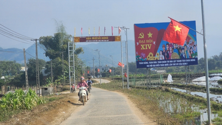 Quam kháo phổng Tày Bắc - thứ 2 mự 26 căm bườn 1 pì 2026