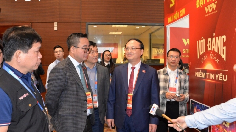 VOV LÊY CHA MÊÊT GHIT ZÂP BH’RỢ ĐHỊ ĐẠI HỘI 14 ÂNG ĐẢNG