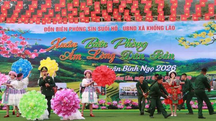 “HA PRUỐT BIÊN PHÒNG NGĂN LOOM ĐHANUÔR” C’MOO 2026 ĐHỊ  VEL KHỔNG LÀO