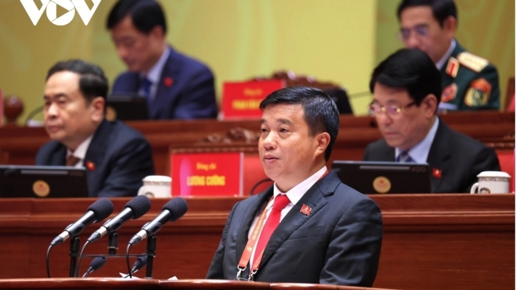 Hop akŏm tih ‘măng mă XIV kơ Đảng hơmet ming trong pơgơ̆r pơtôch hrôih hloh 1 năr 1 poăt năr bơ̆ jang