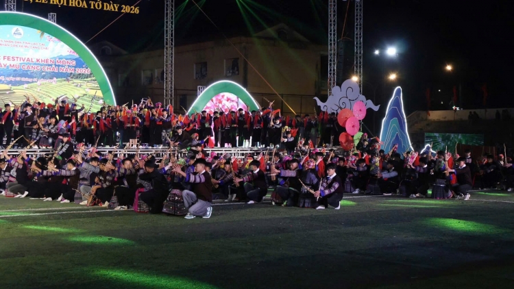  Quam kháo phổng Tày Bắc thứ 2 mự 05 căm bườn 01 pì 2026