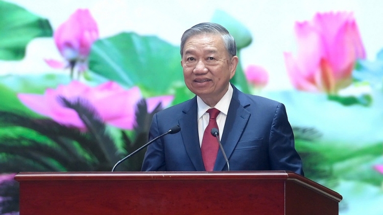 Pôa Tô Lâm, Kăn xiâm pơkuâ hnê ngăn Đảng trâm mâ mâu kăn Lêng ki hiăng pơtê cheăng hơnăm hiăng krâ