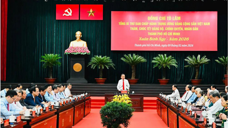 TONG BI THU TÔ LÂM RIVANG, AYUH TET DANG BO, KARJA SAONG BHAP BINI BAN RAYA HCM