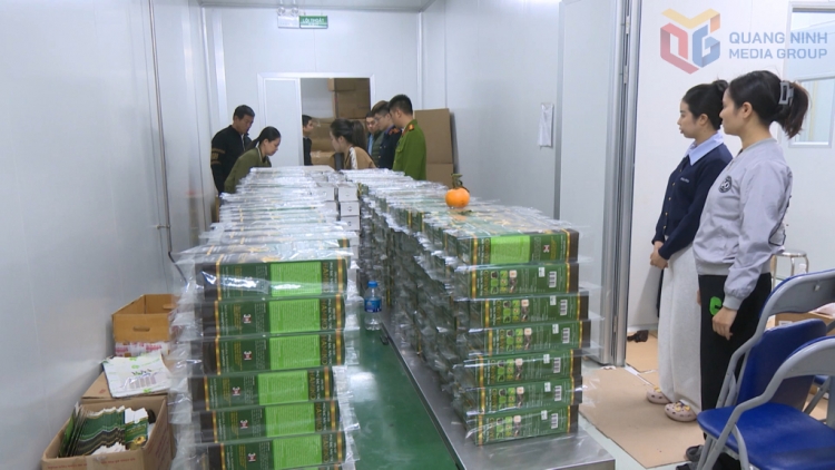 QUẢNG NINH: TẢNG LÀN BẠI CẦN HẾT VẠ KHAI CÚA CHÁ